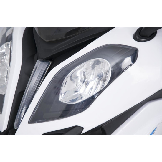 Bērnu motocikls  01300ST 6v/White