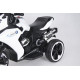 Bērnu motocikls  01300ST 6v/White