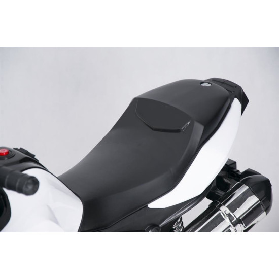 Bērnu motocikls  01300ST 6v/White