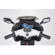 Bērnu motocikls  01300ST 6v/White