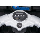 Bērnu motocikls  01300ST 6v/White