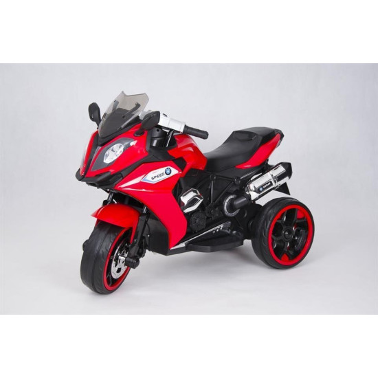 Bērnu motocikls  01300ST 6v/Red