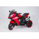Bērnu motocikls  01300ST 6v/Red