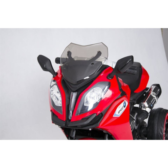 Bērnu motocikls  01300ST 6v/Red