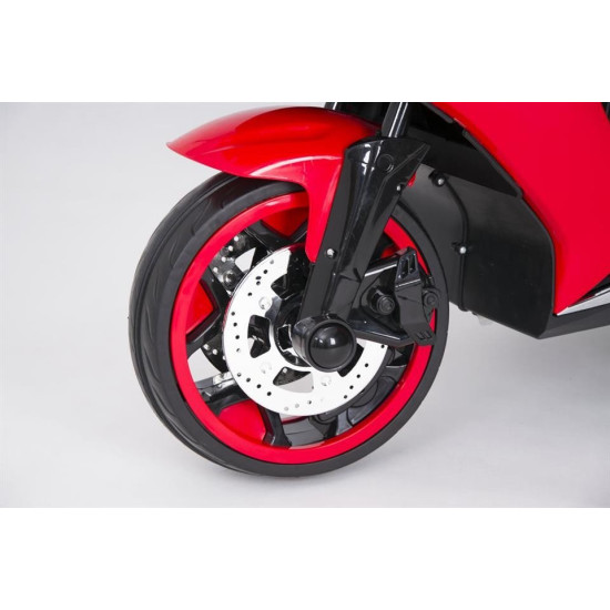 Bērnu motocikls  01300ST 6v/Red