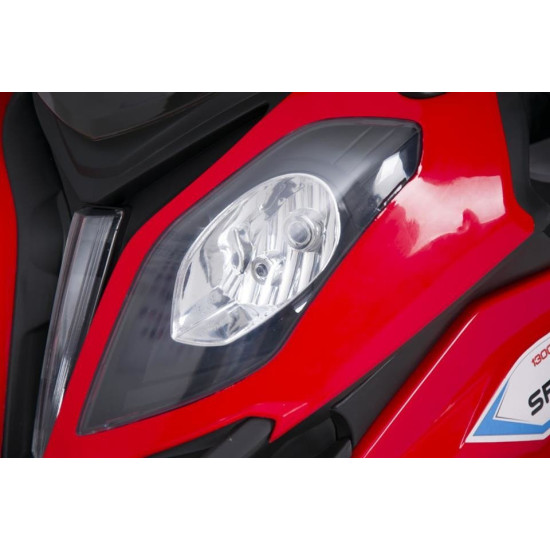 Bērnu motocikls  01300ST 6v/Red