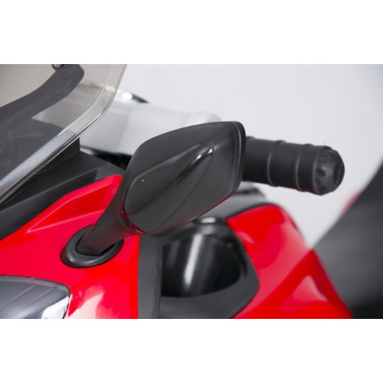 Bērnu motocikls  01300ST 6v/Red