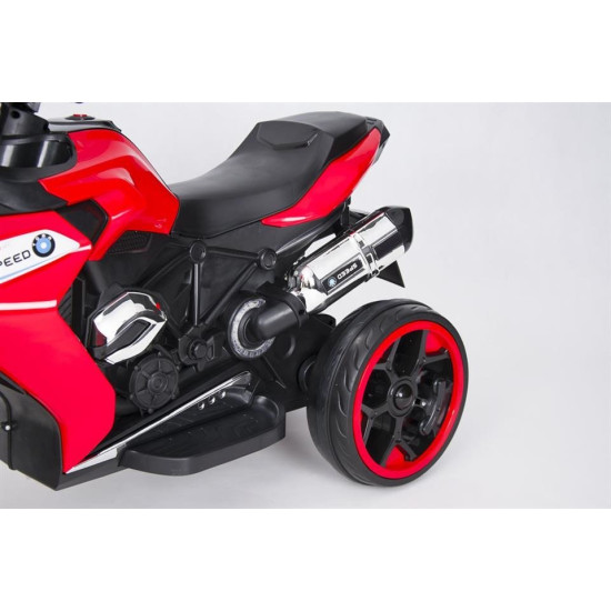 Bērnu motocikls  01300ST 6v/Red