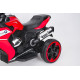 Bērnu motocikls  01300ST 6v/Red