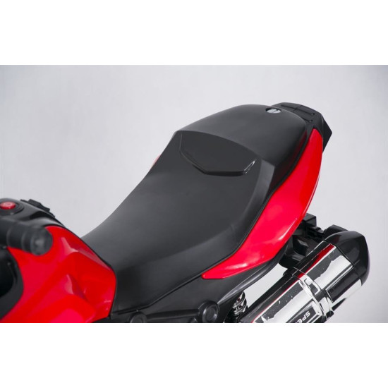 Bērnu motocikls  01300ST 6v/Red