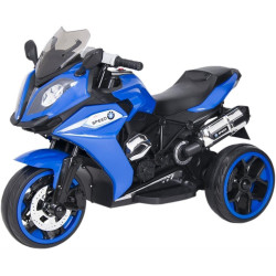 Bērnu motocikls  01300ST 6v/Blue