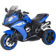Bērnu motocikls  01300ST 6v/Blue