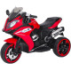 Bērnu motocikls  01300ST 6v/Red