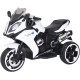 Bērnu motocikls  01300ST 6v/White