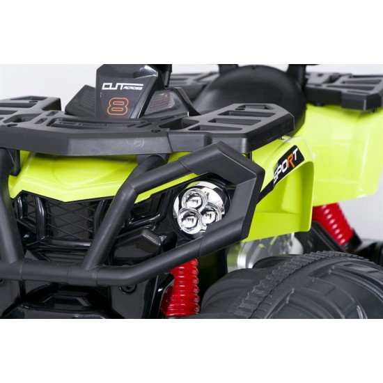 QUAD JS 3188Bērnu kvadracikls 12v/Green QUAD JS 3188Bērnu kvadracikls 12v/Green