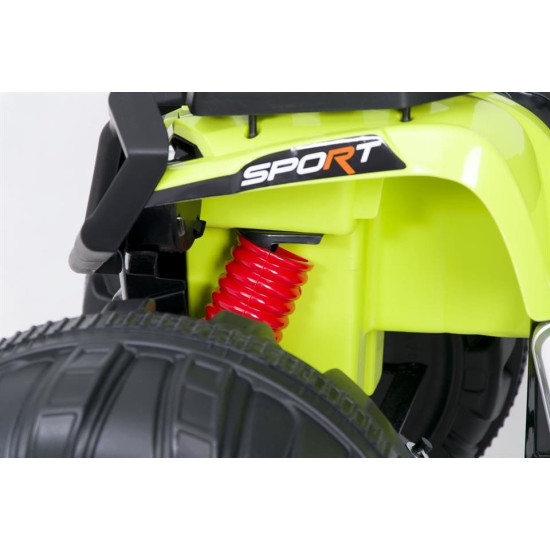 QUAD JS 3188Bērnu kvadracikls 12v/Green QUAD JS 3188Bērnu kvadracikls 12v/Green