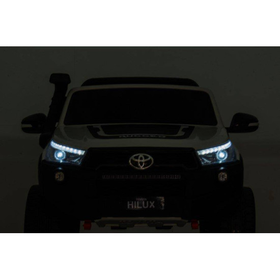 Toyota HL850 Bērnu elektromobilis 12v/White Toyota HL850 Bērnu elektromobilis 12v/White