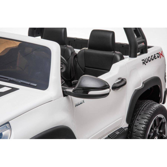 Toyota HL850 Bērnu elektromobilis 12v/White Toyota HL850 Bērnu elektromobilis 12v/White