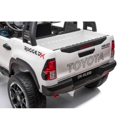 Toyota HL850 Bērnu elektromobilis 12v/White Toyota HL850 Bērnu elektromobilis 12v/White