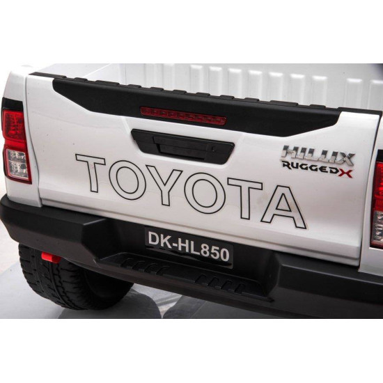 Toyota HL850 Bērnu elektromobilis 12v/White Toyota HL850 Bērnu elektromobilis 12v/White