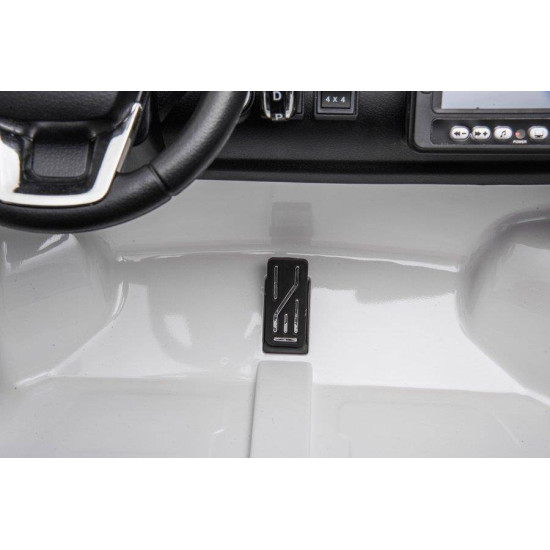 Toyota HL850 Bērnu elektromobilis 12v/White Toyota HL850 Bērnu elektromobilis 12v/White