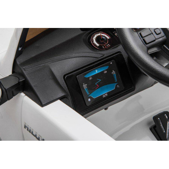 Toyota HL850 Bērnu elektromobilis 12v/White Toyota HL850 Bērnu elektromobilis 12v/White