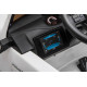 Toyota HL850 Bērnu elektromobilis 12v/White Toyota HL850 Bērnu elektromobilis 12v/White