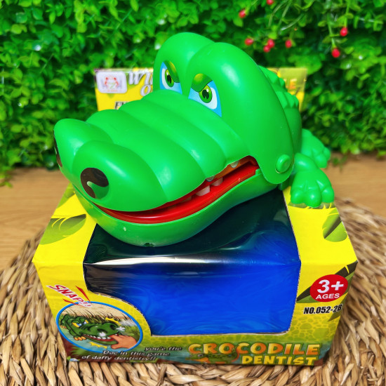 Galda spēle Zobainis krokodils