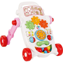 Pilsan Staigātājs My First Walker Pink