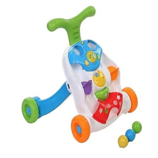 Winfun staigulītis Roll 'n Pop Walker Winfun staigulītis Roll 'n Pop Walker