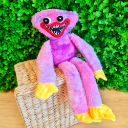 Mīkstā rotaļlieta Hagi Wagi violetā krāsa 40 cm