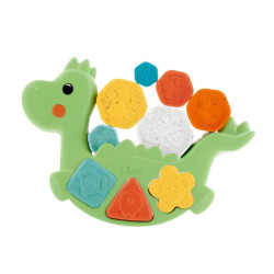 Chicco Rocking Dino Attīstoša rotaļlieta 2 vienā