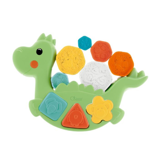 Chicco Rocking Dino Attīstoša rotaļlieta 2 vienā
