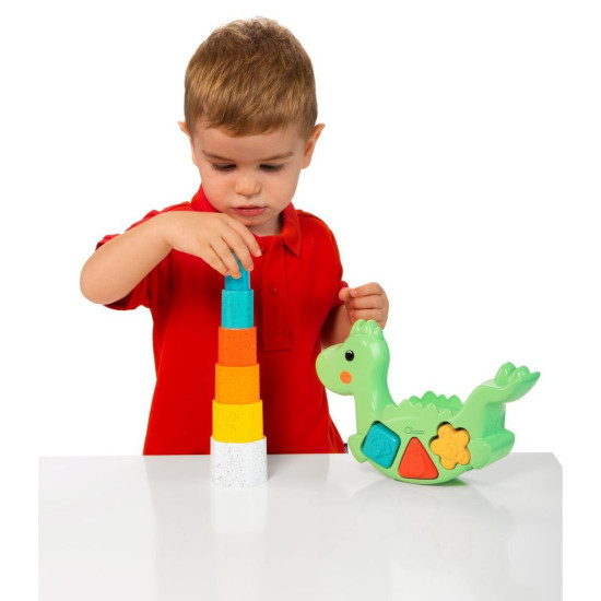 Chicco Rocking Dino Attīstoša rotaļlieta 2 vienā