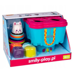 Smily play piramīda ar zaķa torni Smily play piramīda ar zaķa torni