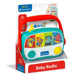 baby Clementoni bērnu radio baby Clementoni bērnu radio