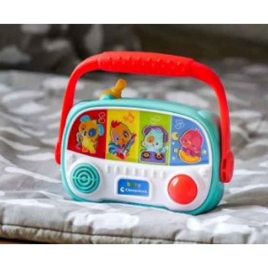 baby Clementoni bērnu radio baby Clementoni bērnu radio