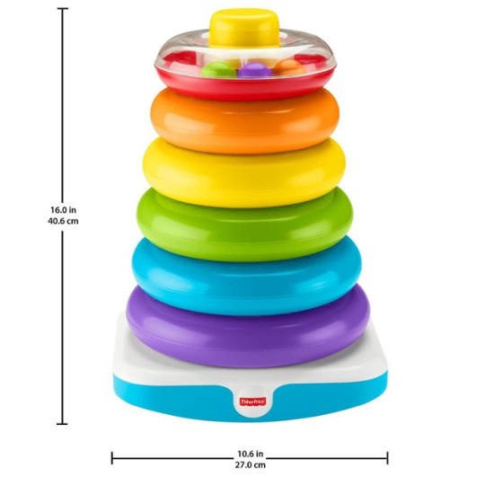 Fisher-Price Liela piramīda Fisher-Price Liela piramīda