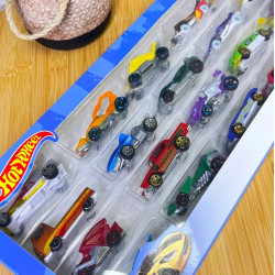 20 unikālu modeļu kolekcija Hot Wheels
