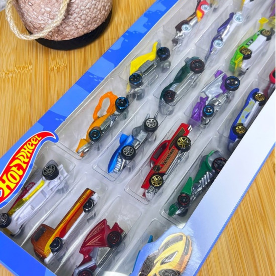 20 unikālu modeļu kolekcija Hot Wheels 20 unikālu modeļu kolekcija Hot Wheels