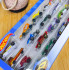 20 unikālu modeļu kolekcija Hot Wheels