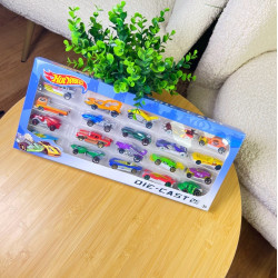 20 unikālu modeļu kolekcija Hot Wheels 20 unikālu modeļu kolekcija Hot Wheels