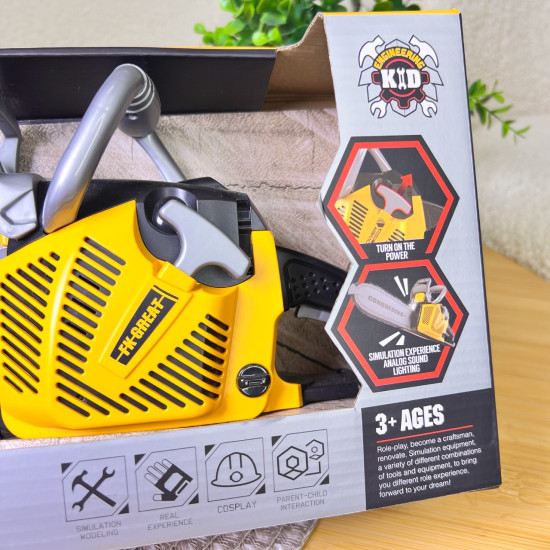 Bērnu motorzāģis Power Tools Bērnu motorzāģis Power Tools