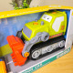 L-Toys kāpurķēžu ekskavators DIY Zaļš L-Toys kāpurķēžu ekskavators DIY Zaļš