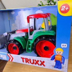Traktors LENA TRUXX Zaļš Traktors LENA TRUXX Zaļš