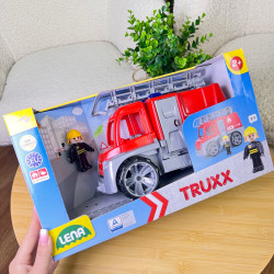 Ugunsdzēsēju mašīna Lena TRUXX ar kāpnēm