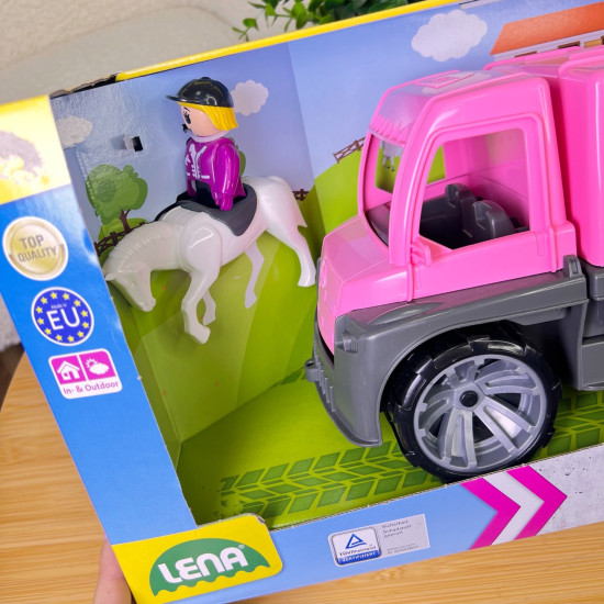 LENA TRUXX zirgu pārvadāšanas mašīna LENA TRUXX zirgu pārvadāšanas mašīna