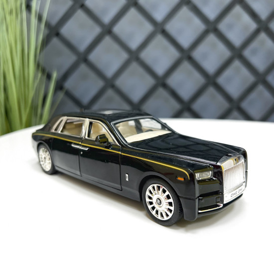 Automašīnas metāla modelis Rolls-Royce Phantomi