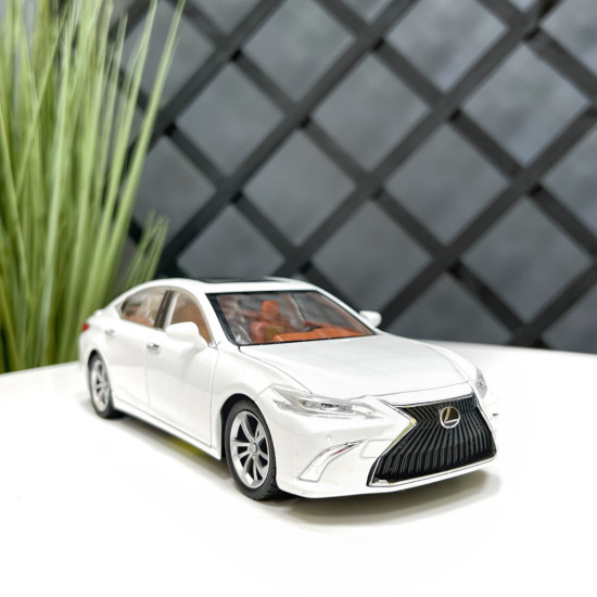 Automašīnas metāla modelis Lexus ES