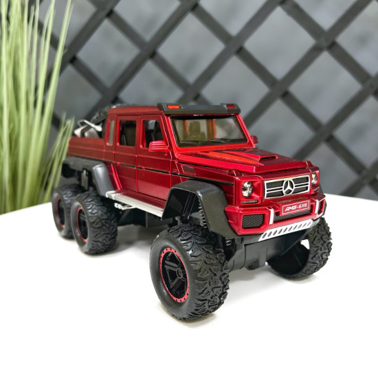 Automašīnas metāla modelis Mercedes Benz G63 AMG 6x6